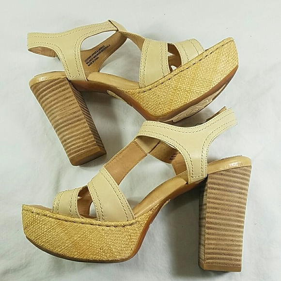 BORN CROWN Vacchetta Platform Size 8 - Picture 4 of 8